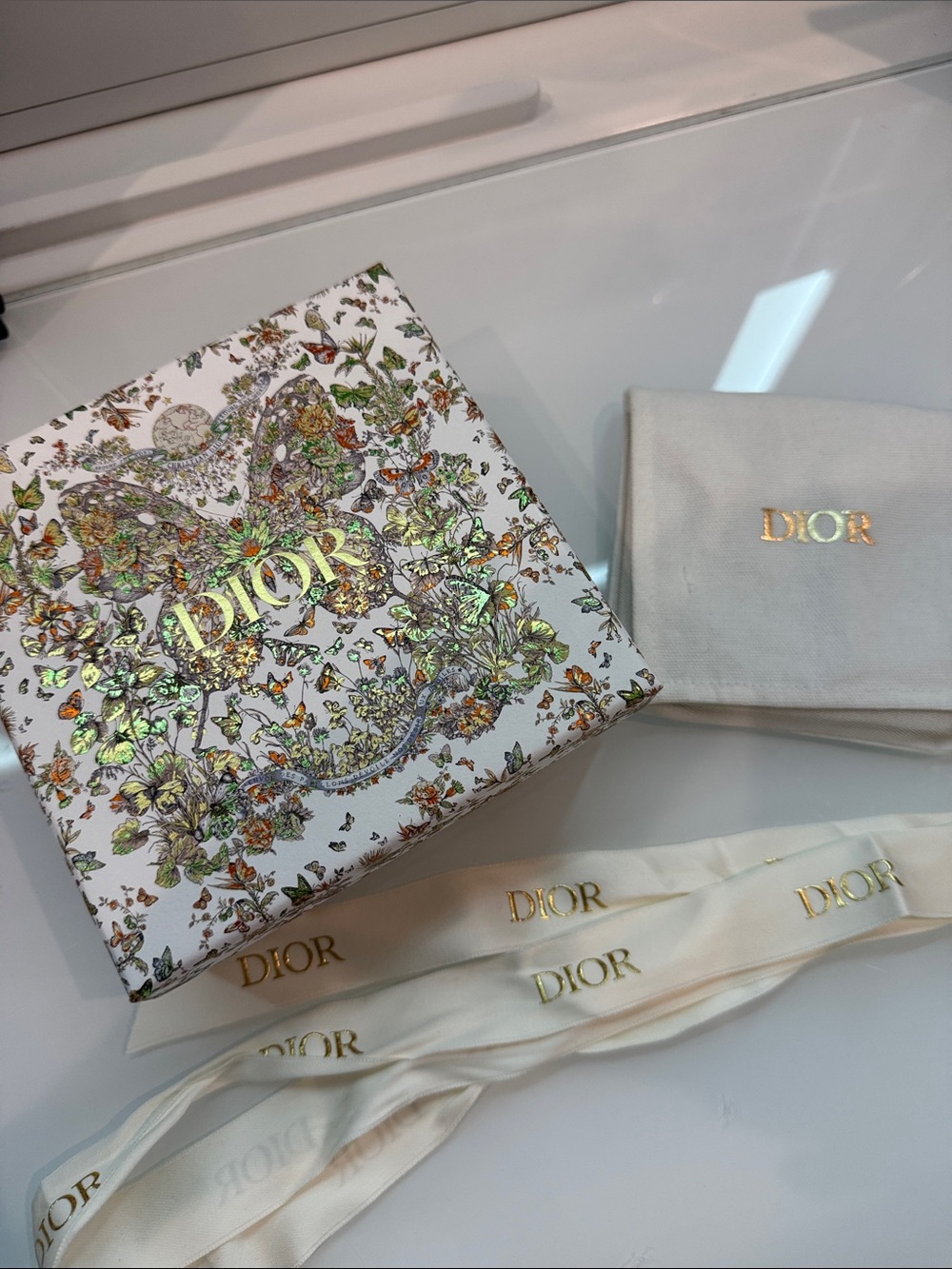 Dior Jewelry Box